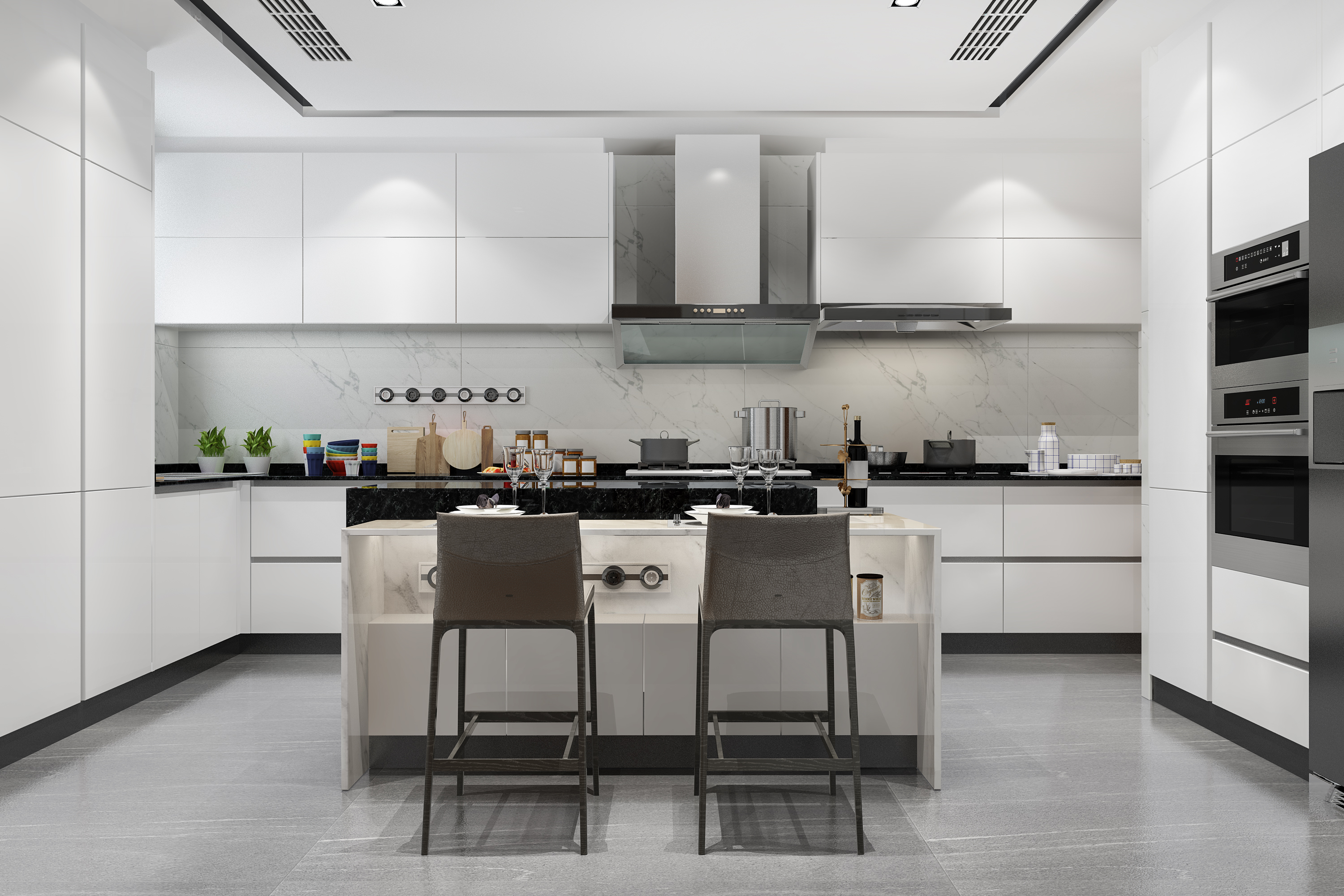 Lodha Azur Kitchen
